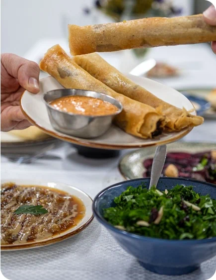 אוכל מוכן לאירועים